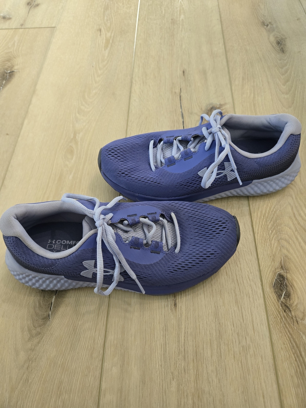 Under Armour Women's Charged Rogue 4 Purple/ Lavender Running Shoes – Size 8